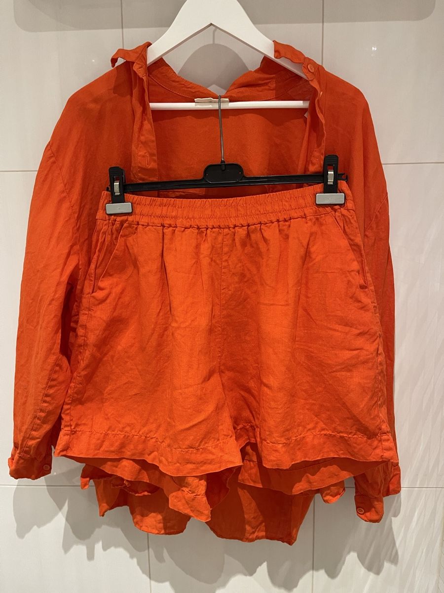 Dariadéh Pantalons: Dariadeh Leinen-Shorts Jane Grösse L – D'occasion à Mauren par toppiloppi 4