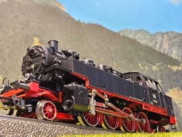 Märklin 3696 _ Dampflokomotive BR 86 167 DB  _ digital _ H0