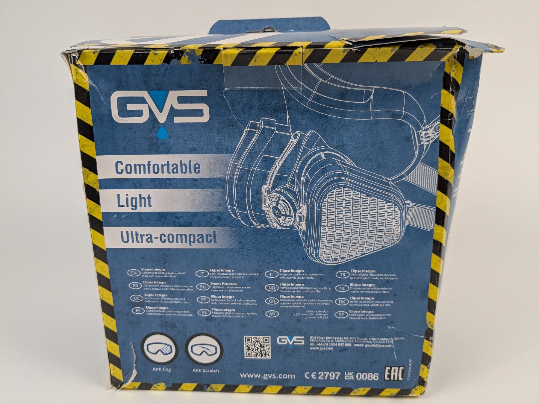 Protezione per viso e udito: GVS Elipse Integra SPR537 Schutzmaske – Nuovo (secondo la descrizione) da Dintikon venduto da Restwert_Dintikon 5