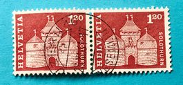 Nr.370 Postgeschichtliche Motive und Baudenkmäler Baseltor