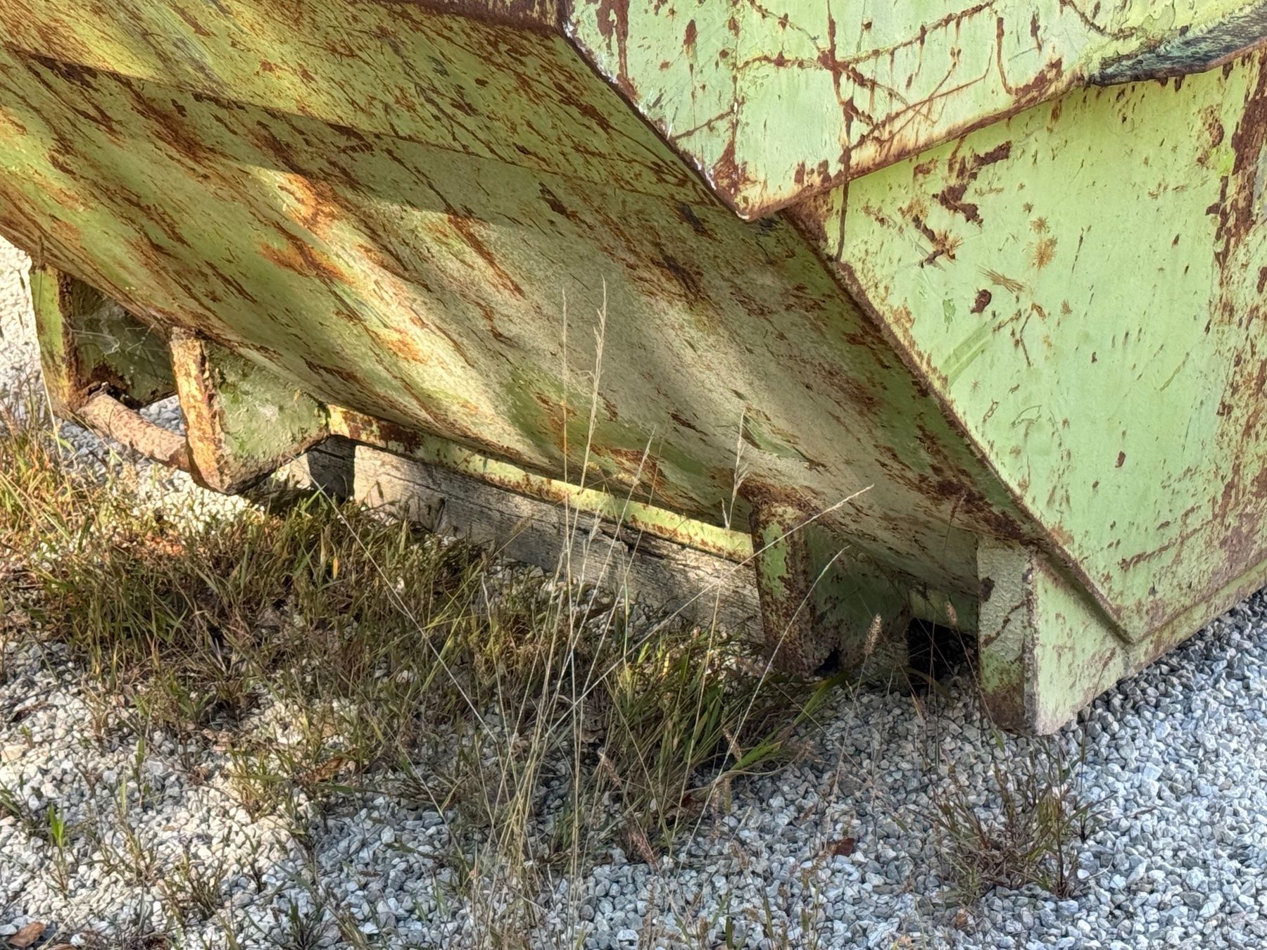 Contenitori edile: Benne pour camion – Usato da Brislach venduto da Lea_bggmbh 3