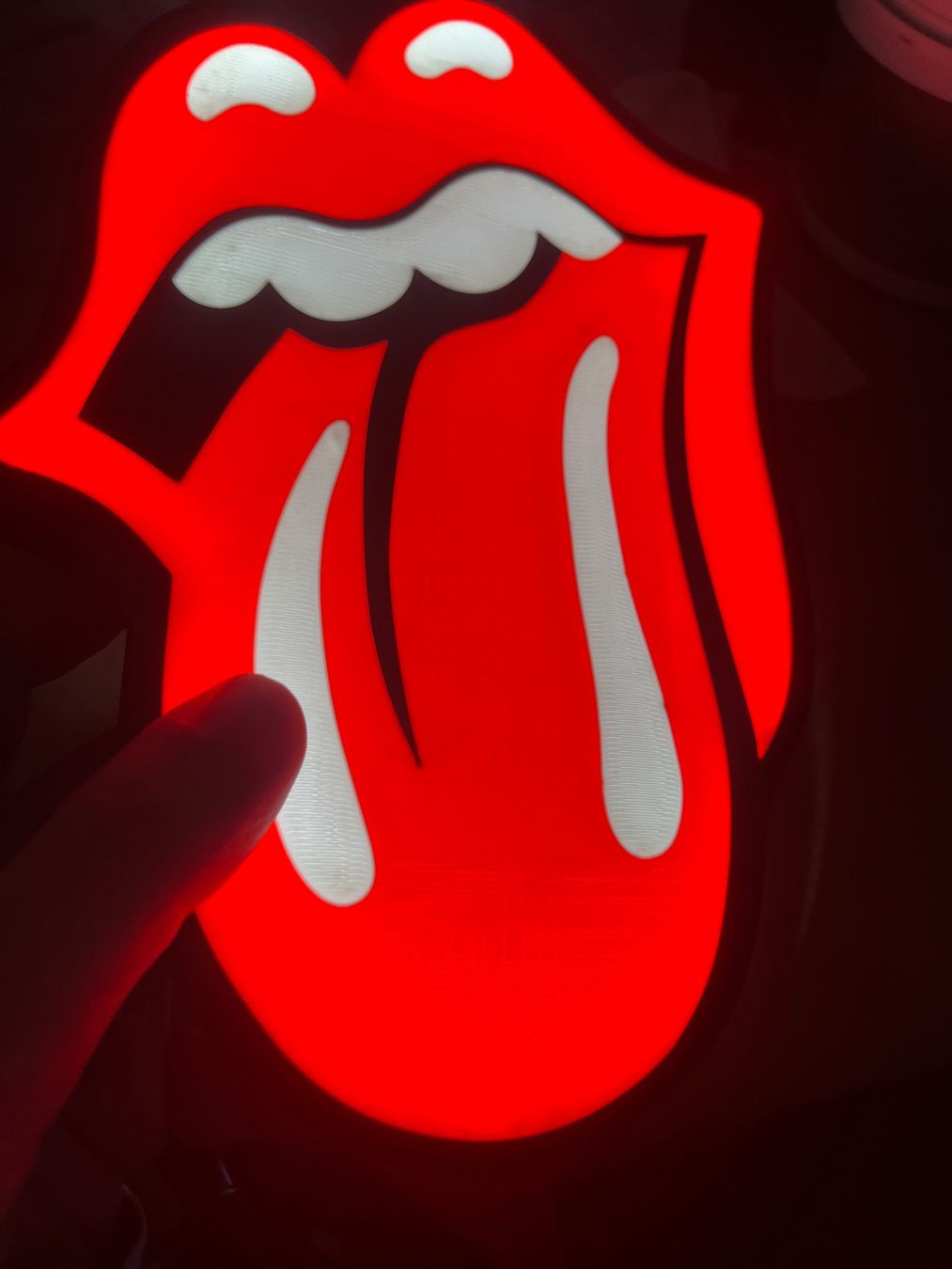 Lampade: Lampe LightBox LED Rolling Stones usb – Nuovo (secondo la descrizione) da Noville venduto da Berlusconi55 1