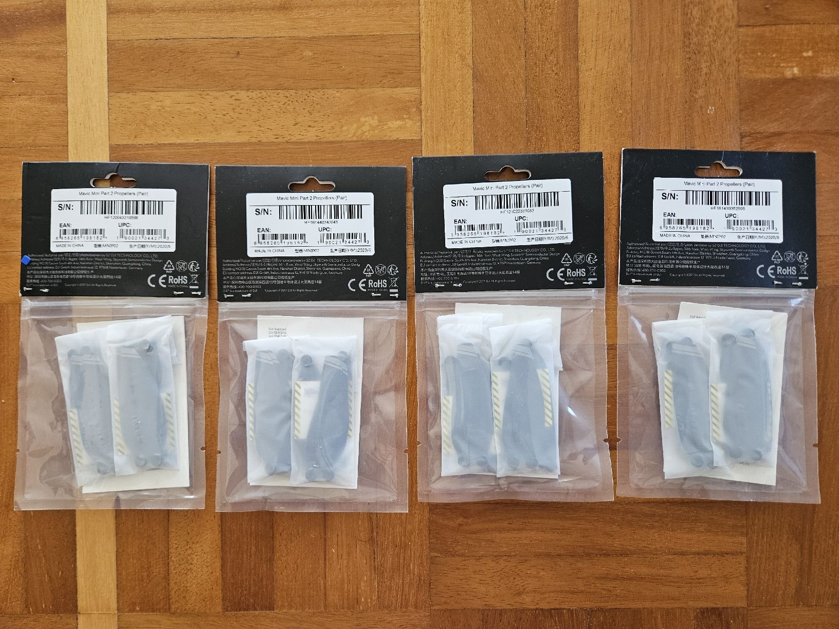 Fotocamera: DJI Mavic Mini Propeller Originalverpackt – Nuovo e nell'imballaggio originale da Winterthur venduto da seseselin 2