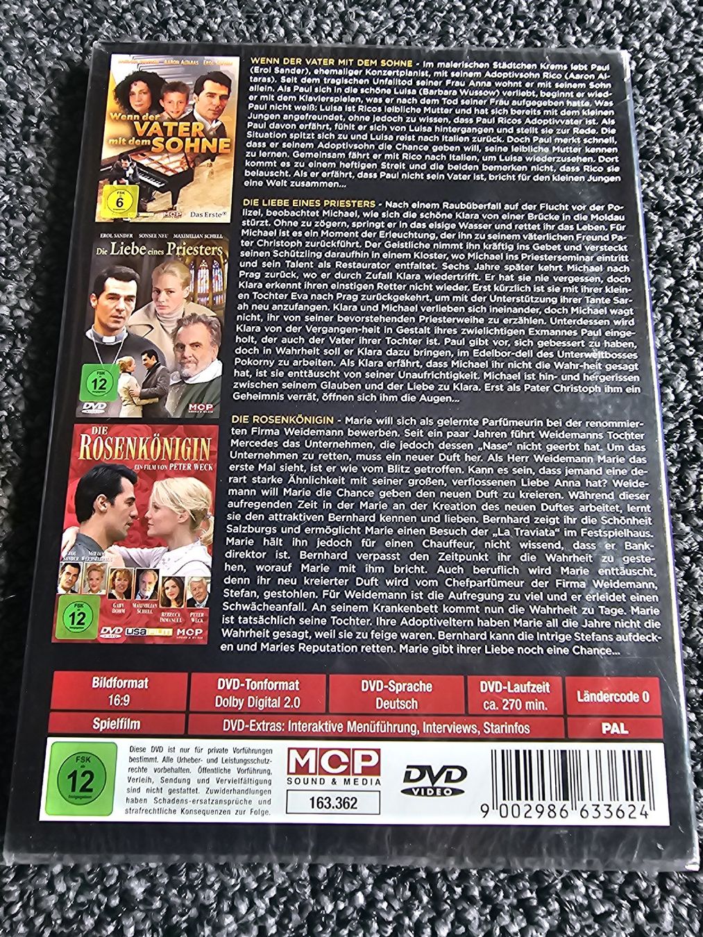 Tutti i DVDs: DVD Box Erol Sander Neuverpacken – Nuovo e nell'imballaggio originale da Ruswil venduto da jan_bxl5 1