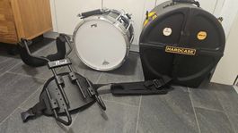 Pearl Championship Pipe Drum mit Hard Case und Harness