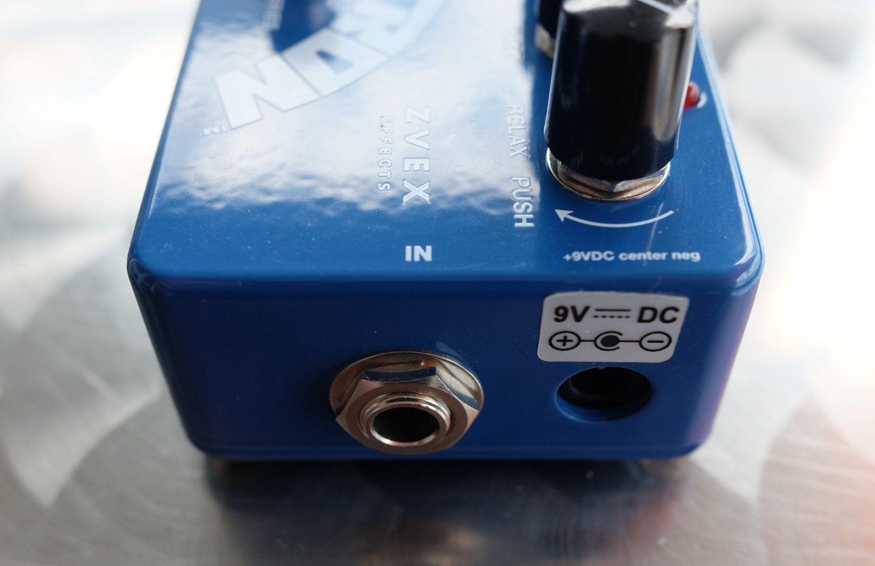 Strumenti musicali: ZVEX Mastotron Fuzz - Pedal – Usato da Basel venduto da PondstreetStudios 4
