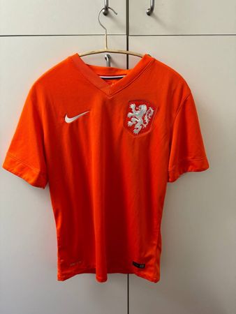 Nike football jersey Netherlands home shirt Size S