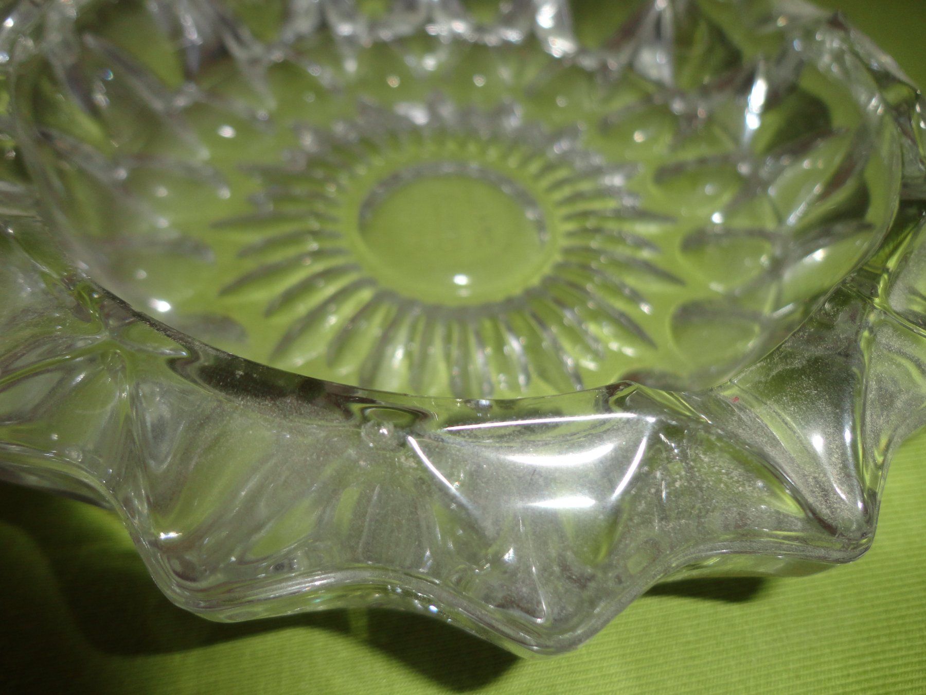 Portacenere: Kristall oder Glas Aschenbecher Vintage Design, – Usato da Villmergen venduto da Venusmond 2