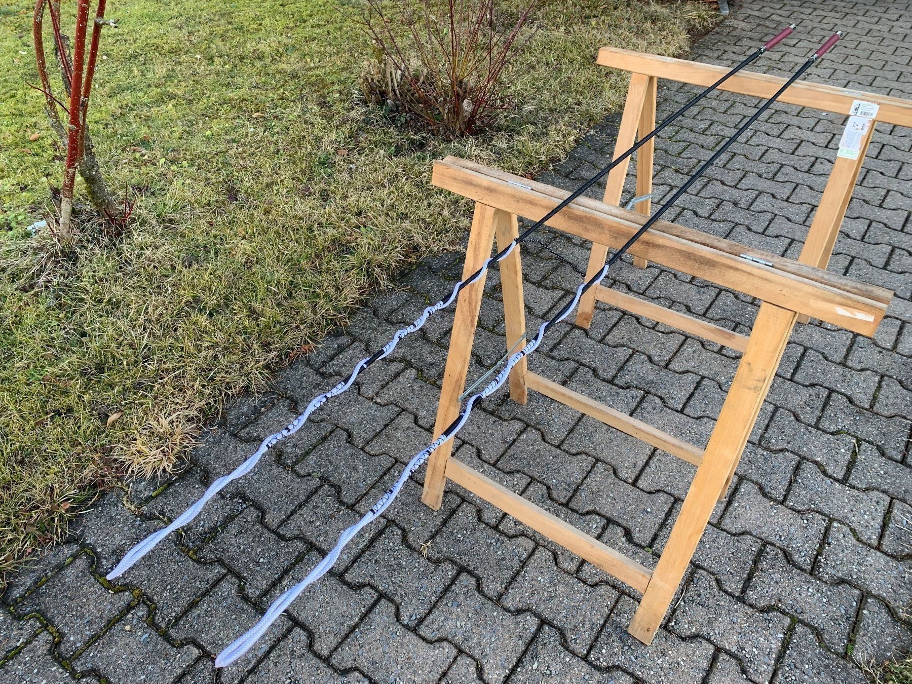 Carrozze: 2 schöne Fahrpeitschen – Usato da Feldbach venduto da Fea1 7