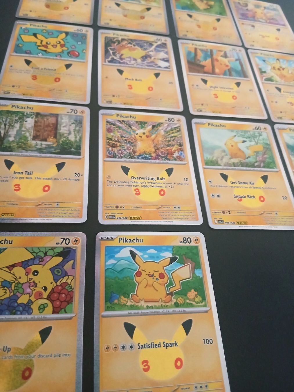 Pokémon Sammelbilder & Trading cards: Pikachu Pokémon 30th Celebration Englisch – Neu (gemäss Beschreibung) aus Regensdorf von Baba_Basar 4