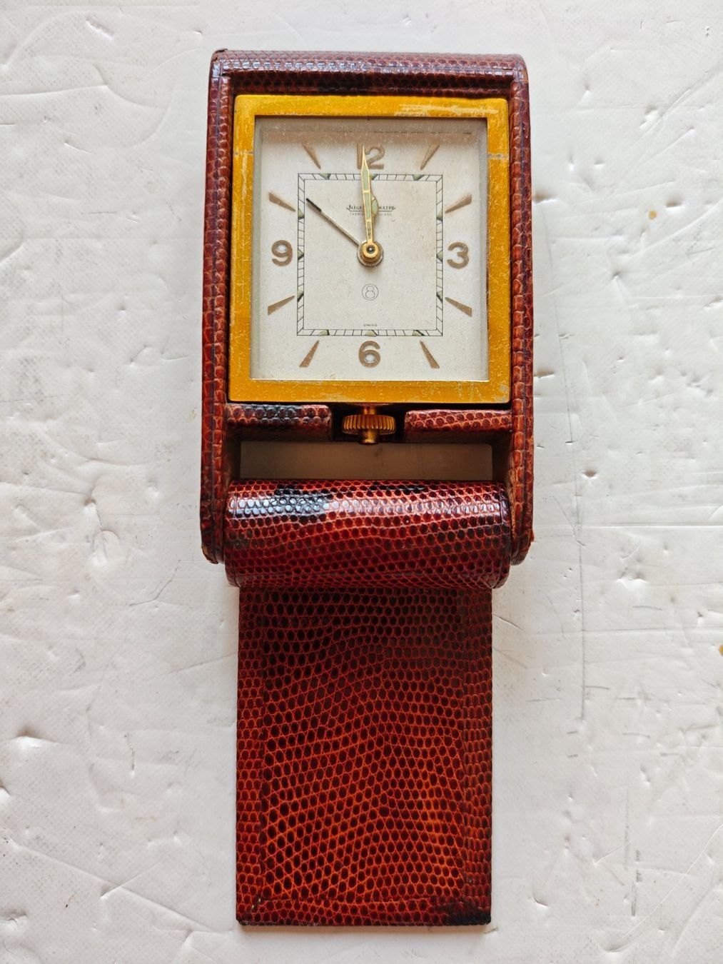 Jaeger-Lecoultre Sveglie: Jaeger LeCoultre, Reisewecker, 1959, – Usato da Wallisellen venduto da Term5