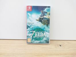 Nintendo Switch Spiel Zelda Tears of the Kingdom