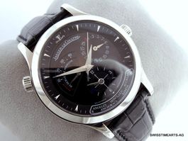 JAEGER LE COULTRE MASTER GEOGRAPHIC 142.8.92.S POWER RESERVE