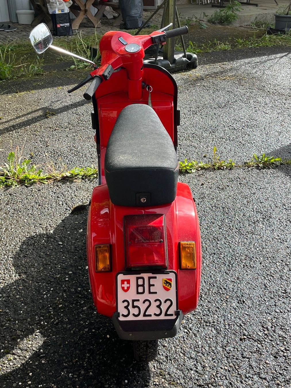 Piaggio Scooter: Vespa PK 125 S – Usato da Wangen an der Aare venduto da Sandwich01 3