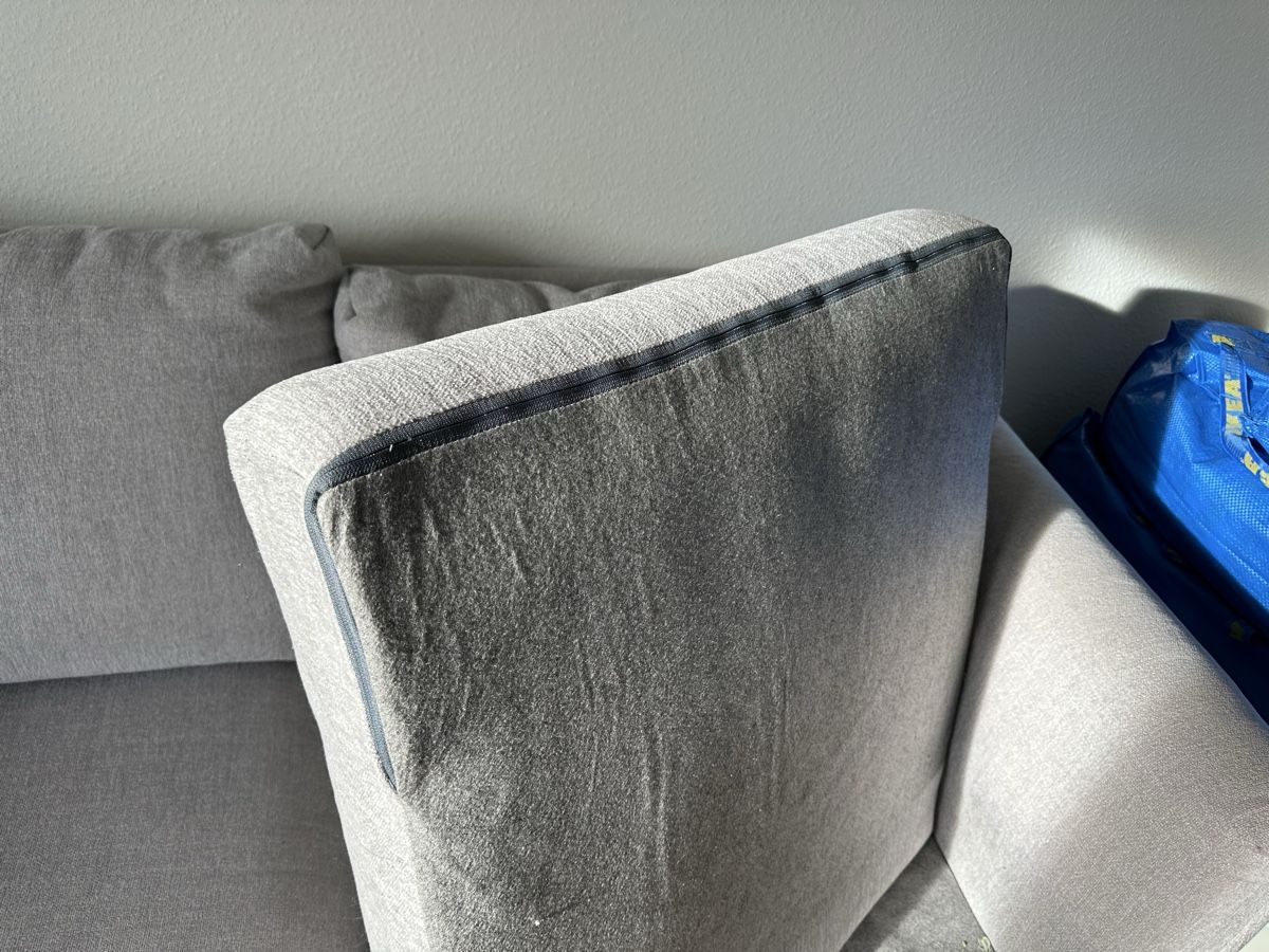 Conforama Sofas: 2er Sofa Grau – D'occasion à Sissach par Pumi230 6