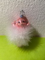 Wanner Basel, Schweinchen, Baumschmuck aus Glas, neu