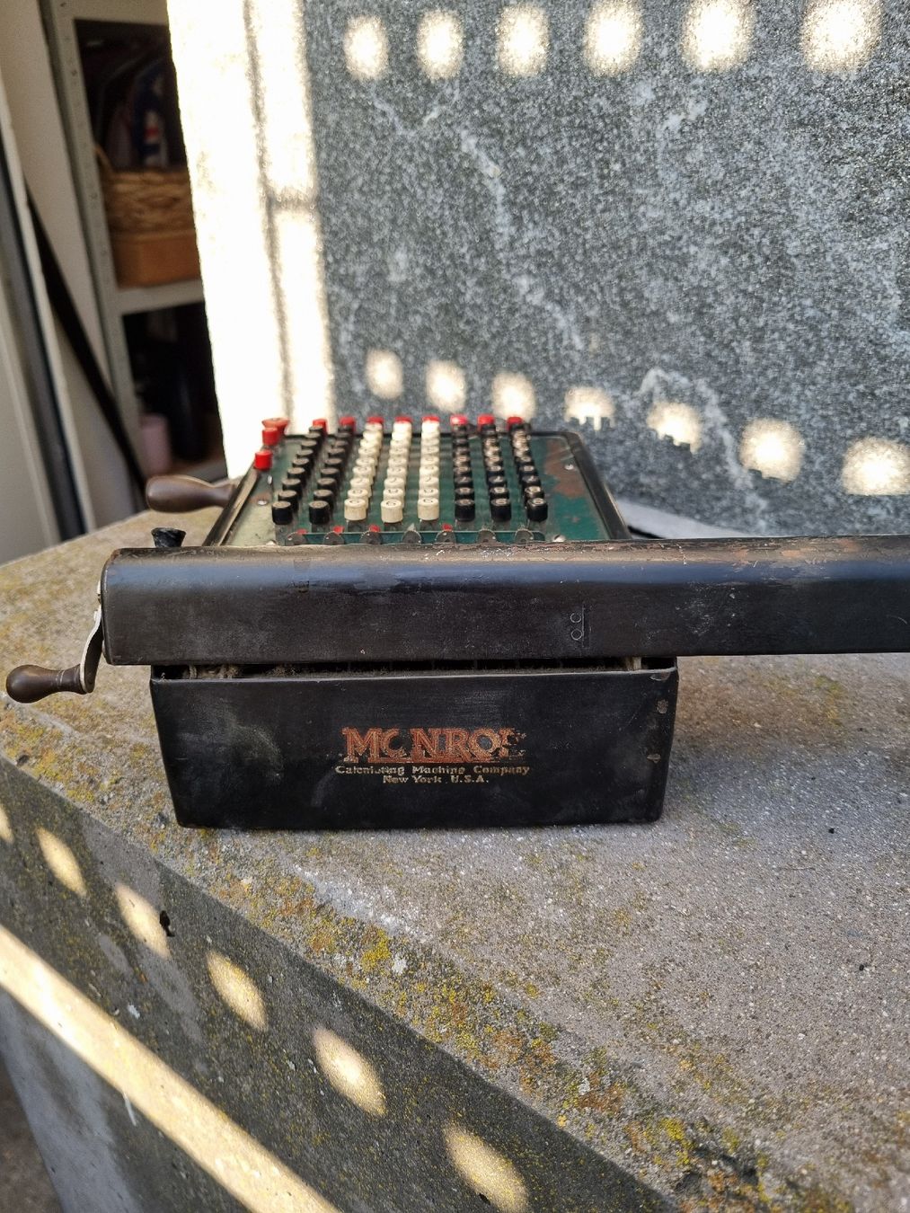 Calculatrices: Alt rechenmachine monroe – D'occasion à Ostermundigen par vintage60 3