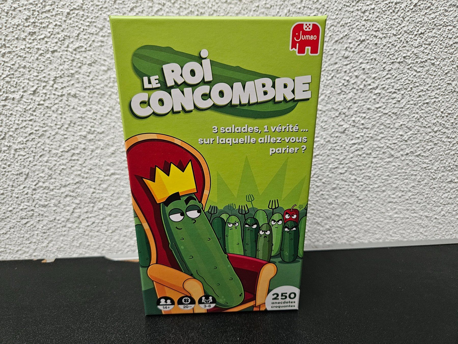 Giochi: Neu - Jumbo - Le Roi Concombre – Nuovo e nell'imballaggio originale da Dagmersellen venduto da J_RP_Dagmersellen