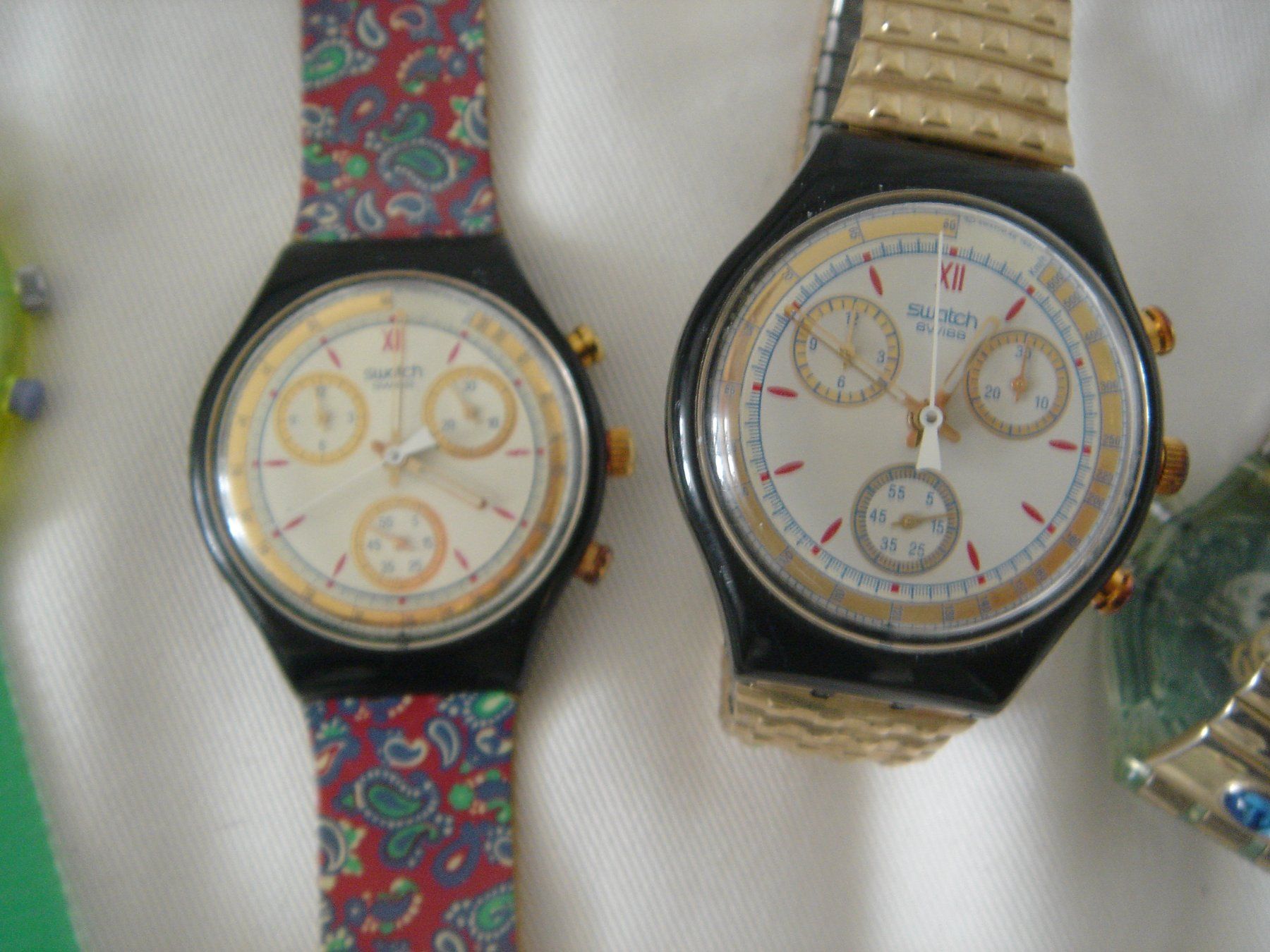 Swatch Orologi: Kellerfund 7 vers. Swatch Uhren – Usato da Appenzell venduto da Pilo 6