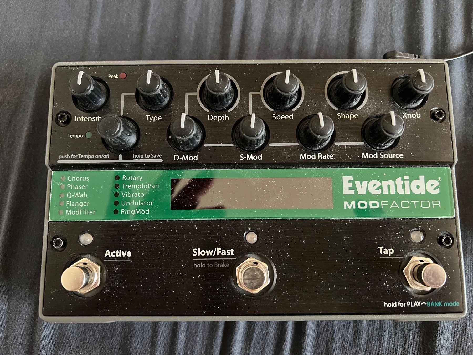 Strumenti musicali: Eventide ModFactor Effektpedal gebraucht funktionsfähig – Usato da Hochdorf venduto da Brandnew 1