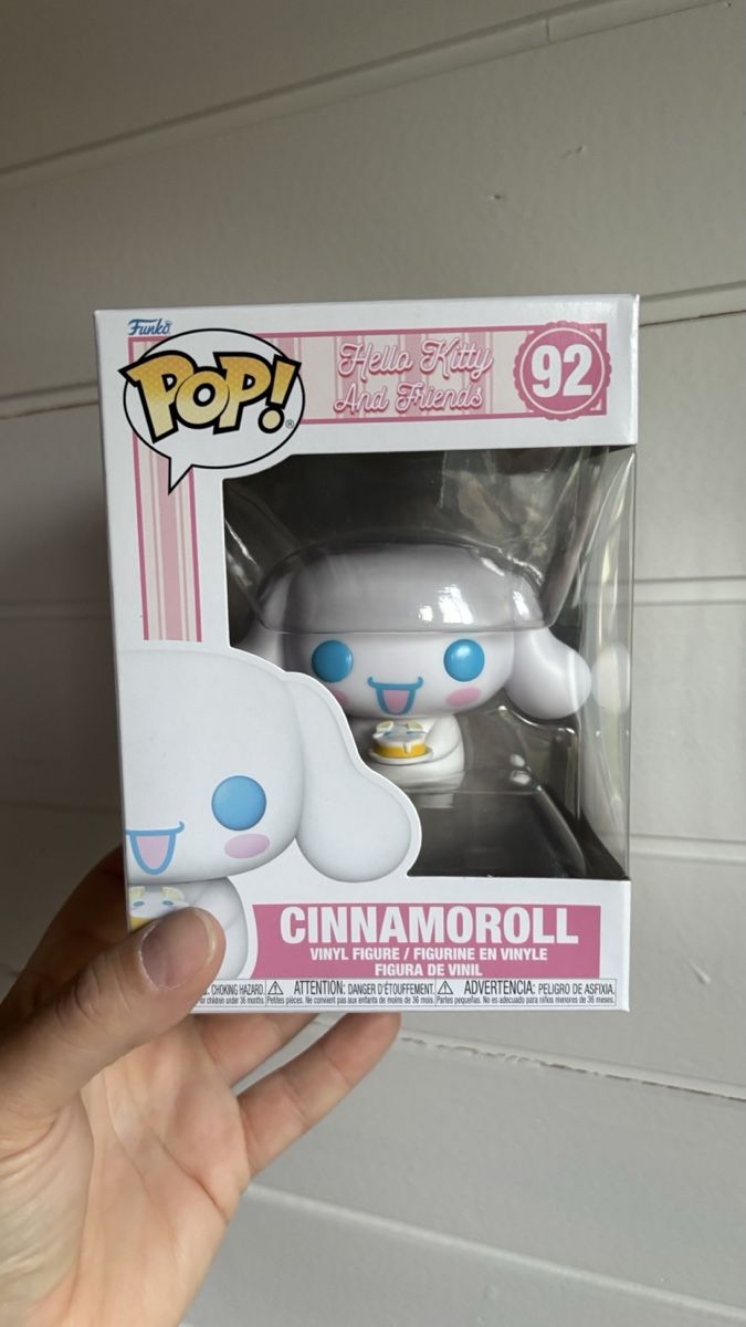 Funko Statuette: Funko Pop! Hello Kitty Cinnamoroll #92 – Nuovo (secondo la descrizione) da Büren an der Aare venduto da FindyourPops