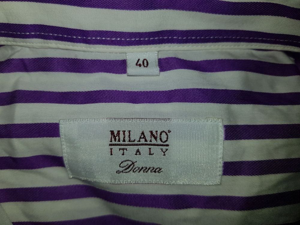 Camicette: Blouse / Bluse MILANO Italy Donna   Taille / Grosse 40 .... – Usato da Cossonay-ville venduto da Super-Price-Quality 9