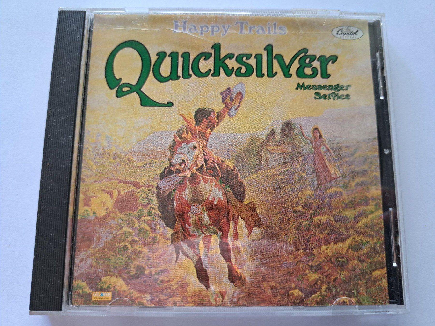 CD: CD Quicksilver Messenger Service – Happy Trails – Usato da Pully venduto da bro_n52j