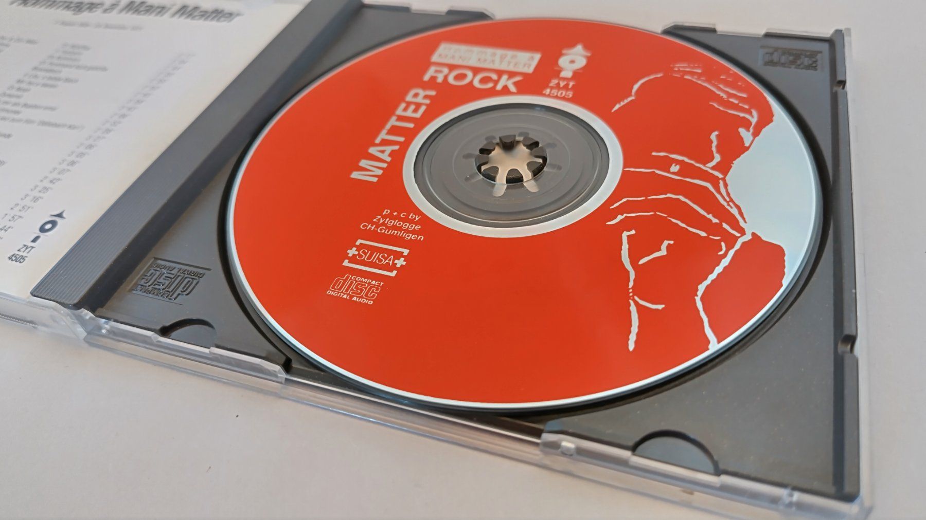 CD: Mani Matter Rock - Hommage / CD ab Fr. 4.- – Usato da Bellach venduto da JingleJerry 2