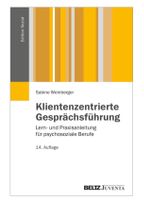 Buch Klientenzentrierte Gesprächsführung Soziale Arbeit