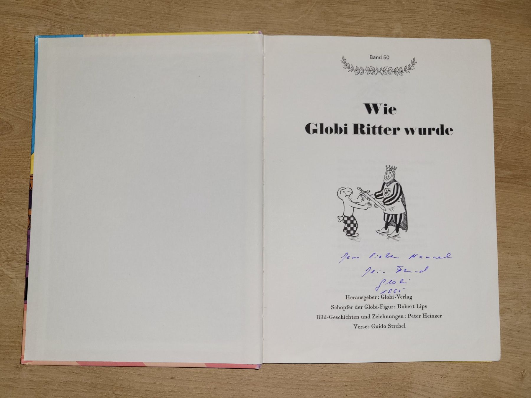 Libri: Wie Globi Ritter wurde-Nr.50 – Usato da Niederuzwil venduto da 333x333 1