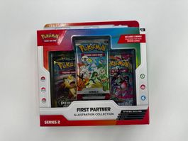 Pokémon First Partner Illustration Collection Series 2 - ENG