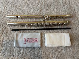 Yamaha Querflöte YFL-472H aus Sterlingsilber (925)