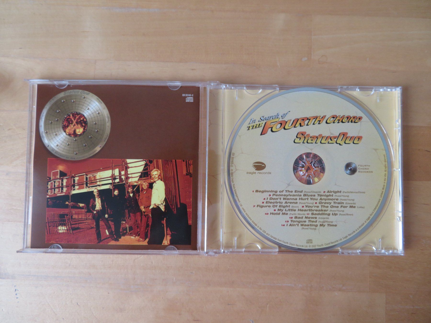 CDs: STATUS QUO "Fourth Cord" – D'occasion à zürich par Goldimmund 1