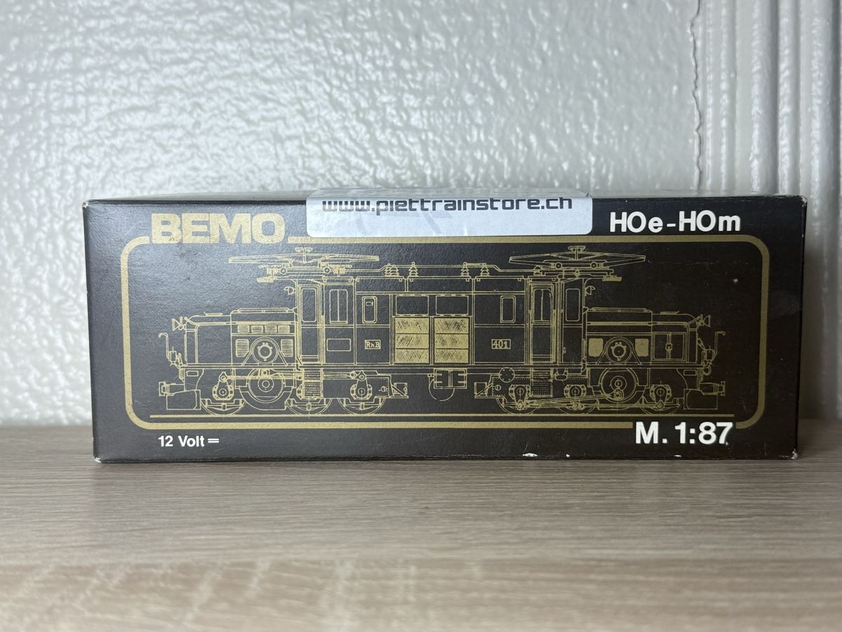 Bemo Trains électriques: Bemo RhB Krokodil 413 – D'occasion à Thusis par Jasmin1991995 3