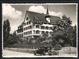 Zürich, Bethanienheim im Sonnenschein