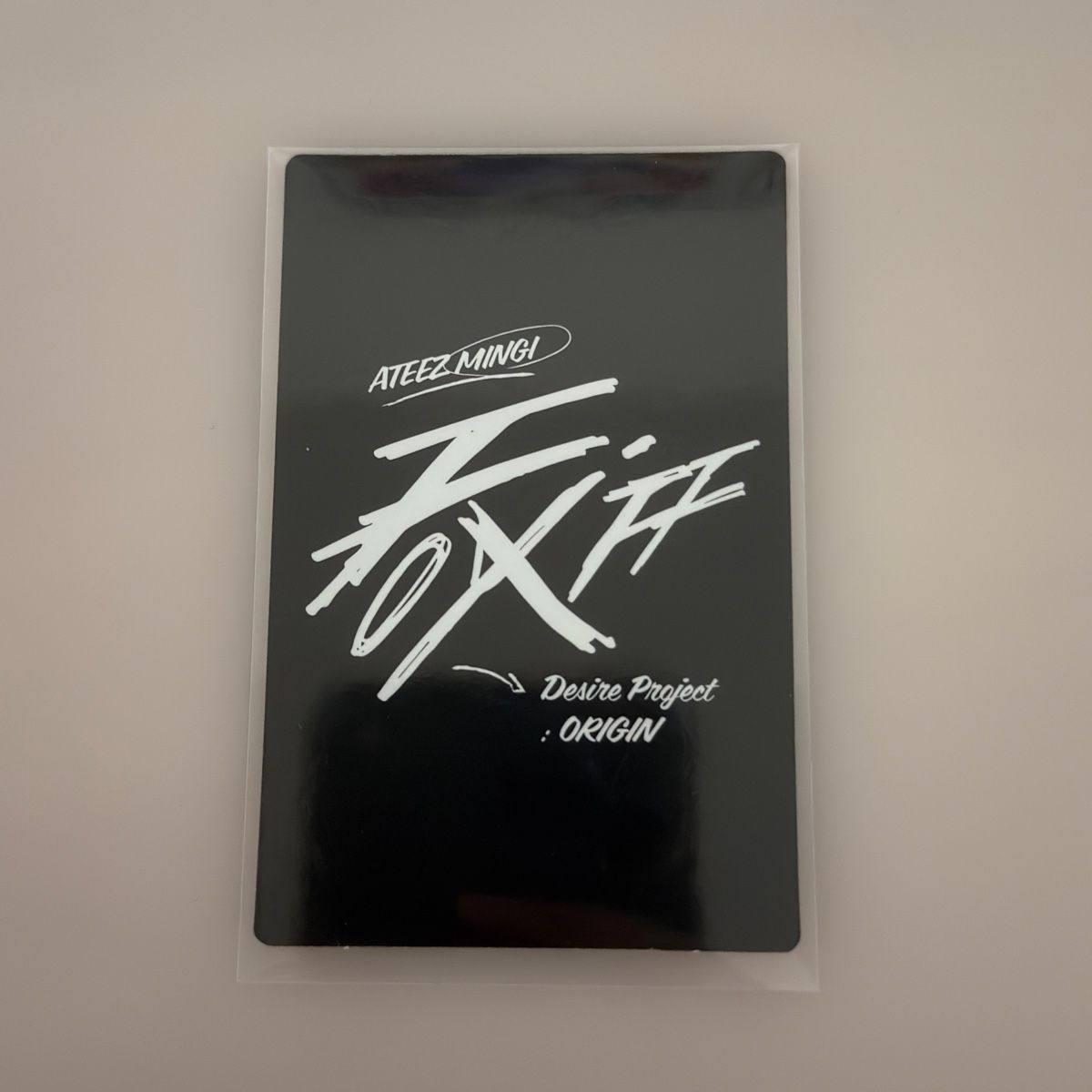 Carte collezionabili: ateez mingi photocard – Usato da Figino venduto da 1024sells 1