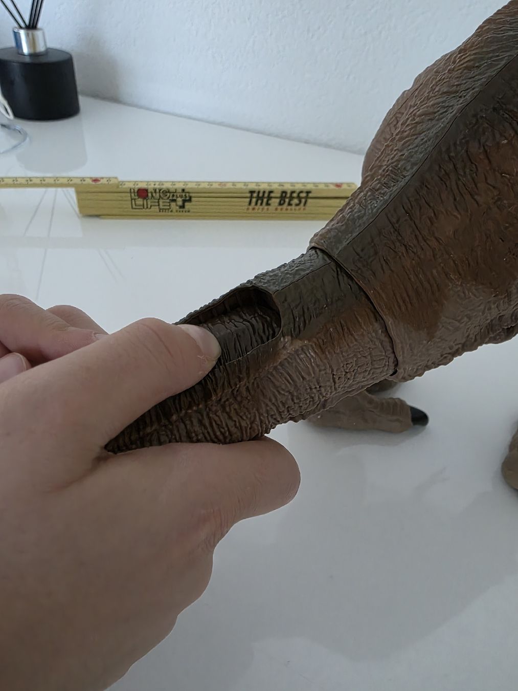 Giocattoli: Grosser T-Rex Dinosaurier, Mit Knopf und Geräusche! – Nuovo (secondo la descrizione) da Grenchen venduto da pat_m7sp 1