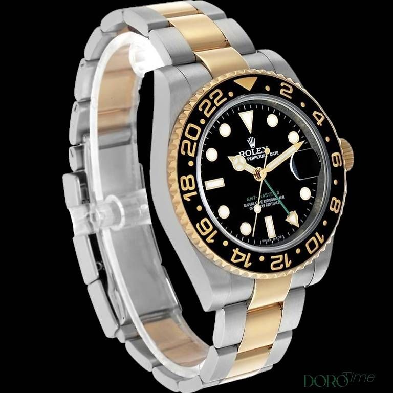 Rolex Orologi: Rolex GMT-Master II REF 116713LN ACCIAIO E ORO FULL SET 2008 – Usato da Grancia venduto da Gioielleria_DoroTi 3