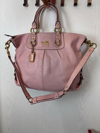 Coach Leather 2-Way Bag