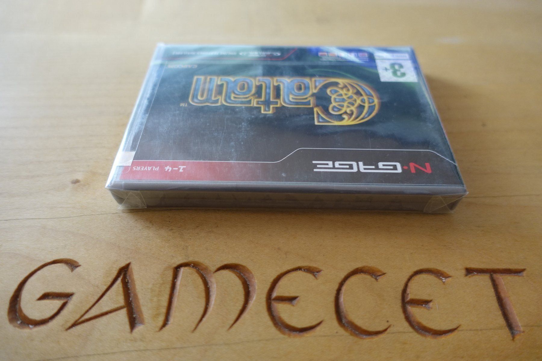 Giochi: Catan - Nokia N-Gage – Nuovo e nell'imballaggio originale da Steinach venduto da Gamecet 3