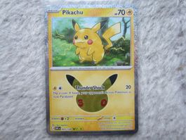 30 ans Pokémon. 01/30. Anglais.