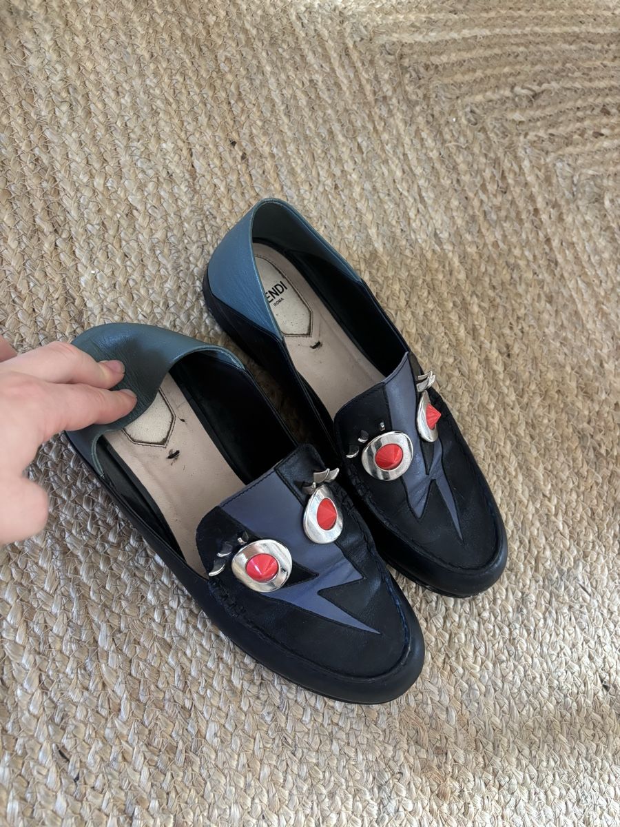 Fendi Scarpe da donna: Fendi Loafers 37,5 Monster – Usato da Zürich venduto da Salomej011 7