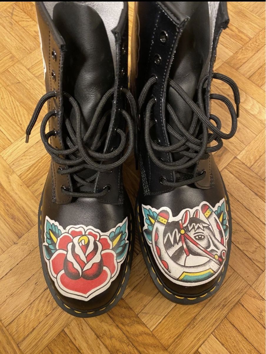 Dr. Martens Scarpe da uomo: DR.Martens Herren Chris Lambert – Nuovo e nell'imballaggio originale da Emmen venduto da sho_7szv