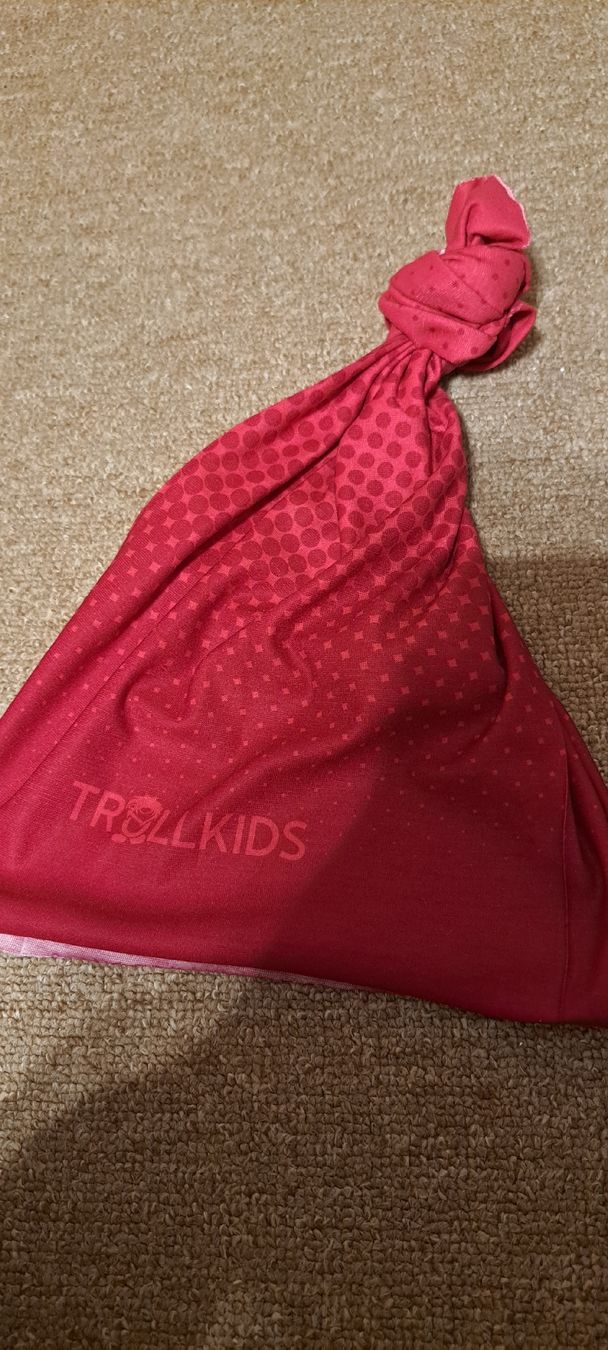 Altro abbigliamento per bambino: NEU Trollkids Multifunktionstuch/Schlauchschal – Nuovo e nell'imballaggio originale da Urdorf venduto da villakagu 2