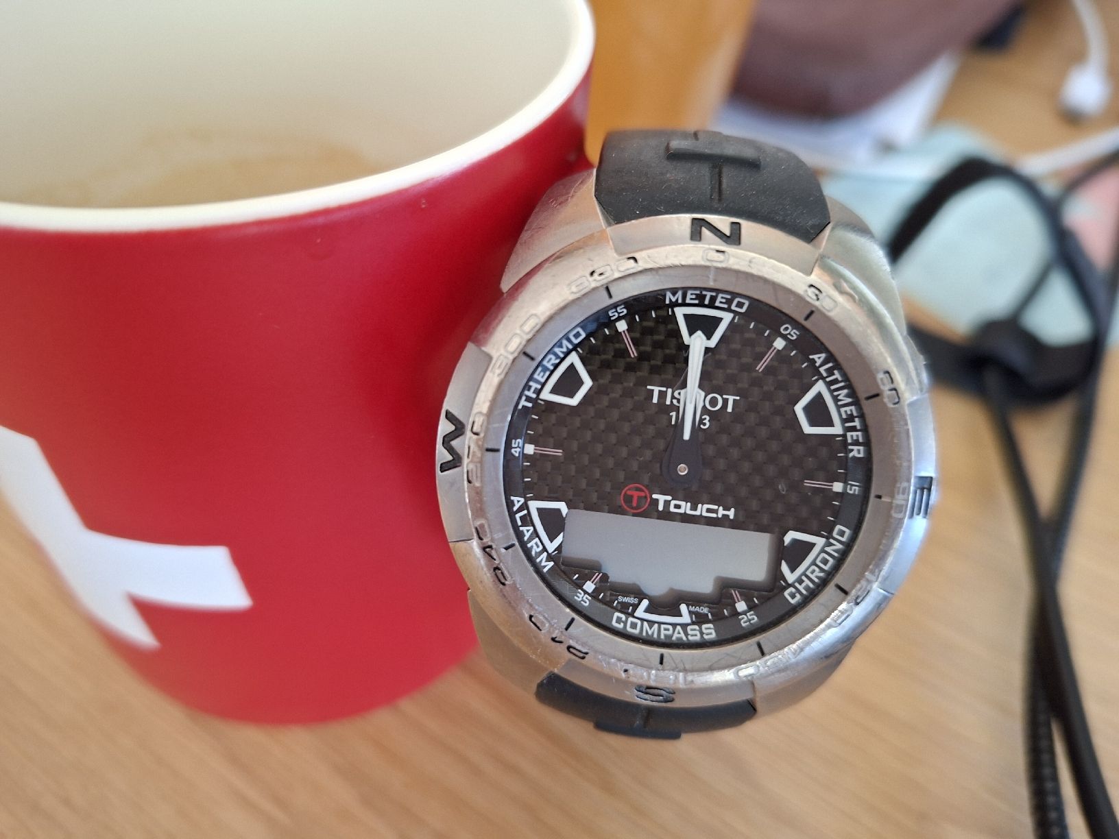 Tissot Orologi: Tissot T-Touch Titanium – Usato da Zürich venduto da 2swiss