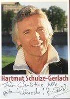 Hartmut Schulze-Gerlach Autogramm signiert Foto 10x15cm