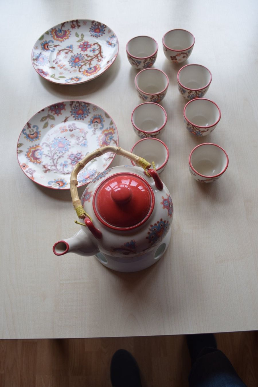 Geschirrsets: Teeservice – Gebraucht aus Reutigen von DONDON55