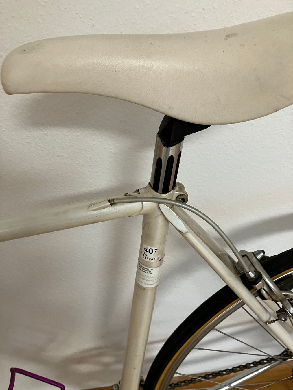 Velos: Schraner Rennvelo Vintage – Gebraucht aus Obermumpf von Estrela67 5