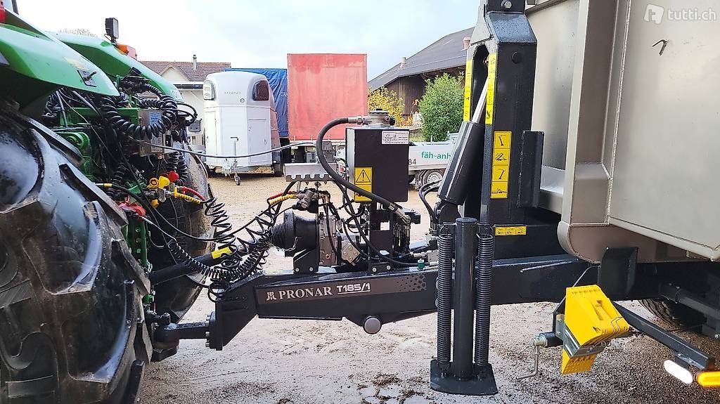 Rimorchi: Hakengerät Pronar T185/1 – Nuovo (secondo la descrizione) da Engwilen venduto da FaehAnhaengerGmbH 5