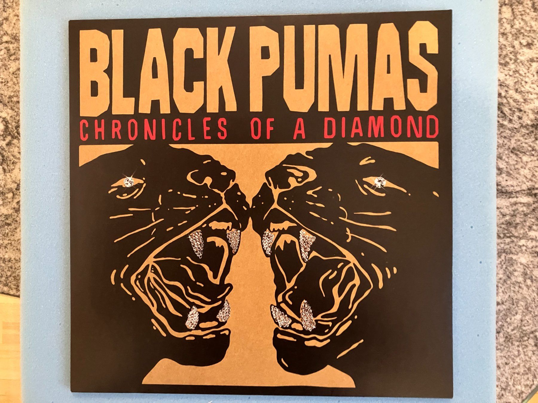 Schallplatten: Black Pumas – Gebraucht aus Aarwangen von Jukebox3